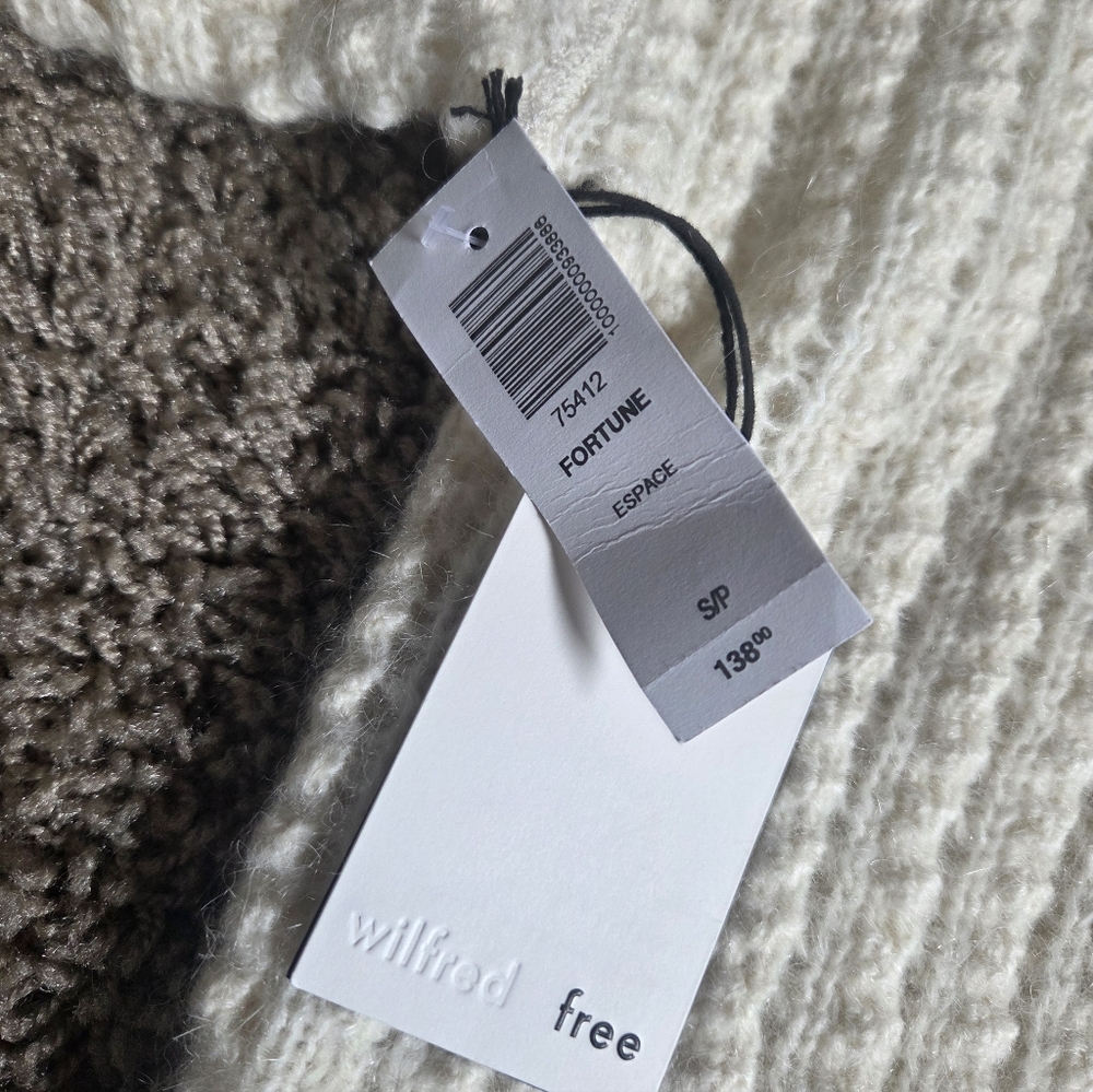 New Wilfred Free Fortune Sweater - Picture 3 of 7